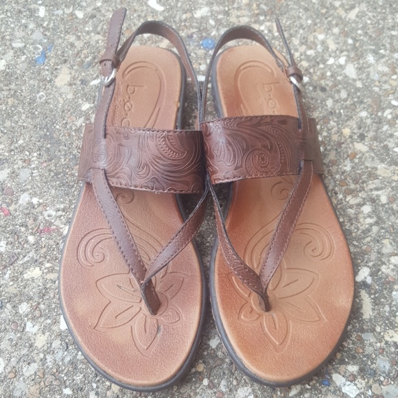 boc | Shoes | Born Concept Boc Brown Strap Sandals Womens 7 | Poshmark